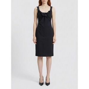 Magda Butrym Dress Woman Black